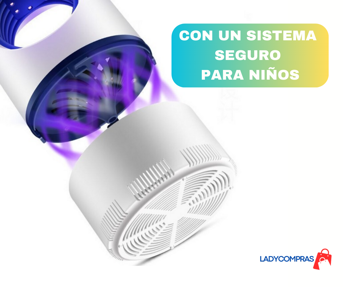 Lampara Eco Mosquito Light™