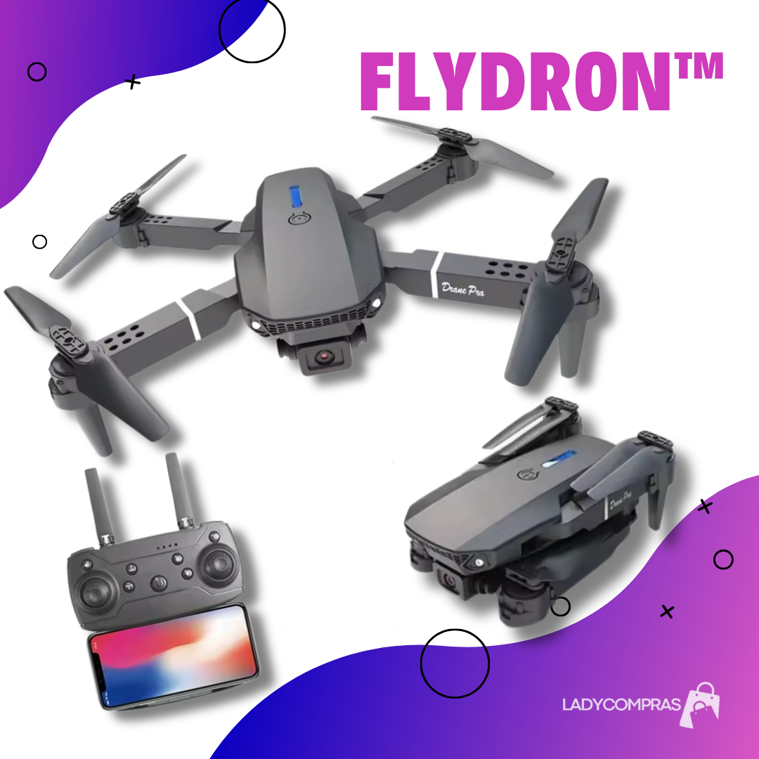 FlyDrone™ - Dron con camara Full HD 4k